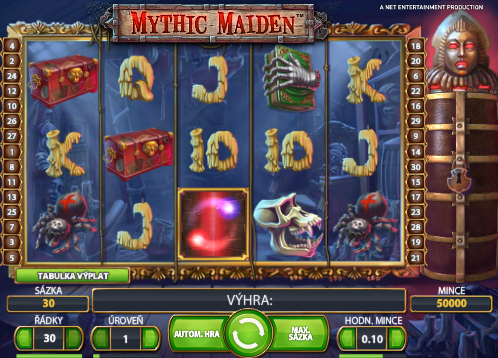 Mythic Maiden – Hry zdarma